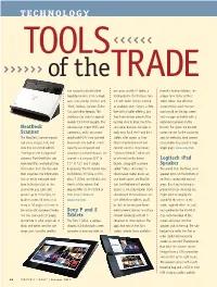TECHNOLOGY TOOLS of Thetrade