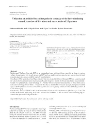 Utilization of Pedicled Buccal Fat Pads for Coverage of the Lateral Relaxing Wound: a Review of Literature and a Case Series of 15 Patients