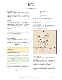 16.Integration