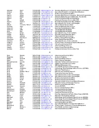 Abraham David 575-646-1866 Dabraham@Nmsu.Edu