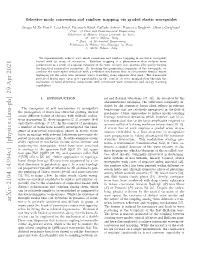Arxiv:2104.14394V1 [Physics.Class-Ph] 29 Apr 2021 Metry Is Generally Undesired and Diﬃcult to Grasp, in Sition Between Reﬂection and Trapping Mechanisms [57]