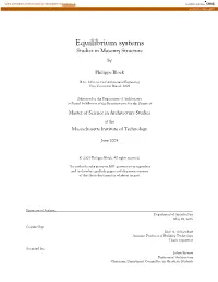 Equilibrium Systems
