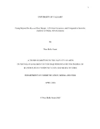 Going Beyond the Beyond Meat Burger: a Political Economic and Comparative Semiotic Analysis of Online Advertisements