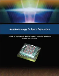 Nanotechnology in Space Exploration