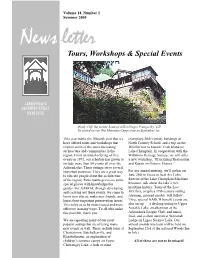 Newsletter Summer 2005.Pub