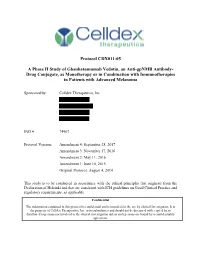 Study Protocol, GCP, and Legal Aspects