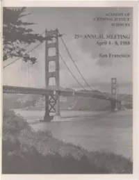 1988 Annual Meeting Program