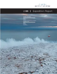 2005 Expedition Report