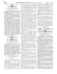 CONGRESSIONAL RECORD— Extensions of Remarks E28 HON