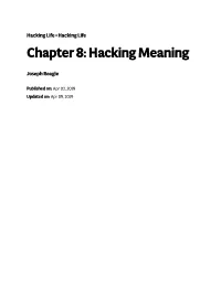 Hacking Meaning