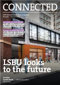 LSBU Alumni Association Magazine Issue 13 | Autumn 2012