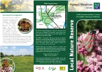 Purwell Meadows Leaflet
