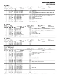 2016-05-10 NYCHA Property Directory