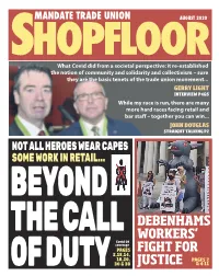 Debenhams Workers' Fight for Justice Pages 2
