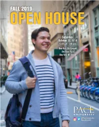 Fall 2019 Open House