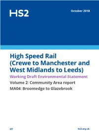 HS2 Phase 2B WDES Volume 2 Community Area Reports