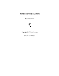 Invasion of the Hazmats