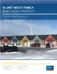 16 Unit Multi-Family Investment Property