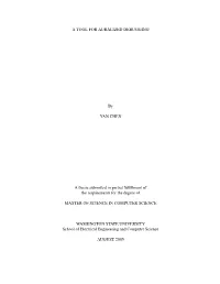 A TOOL for AURALIZED DEBUGGING by YAN CHEN a Thesis
