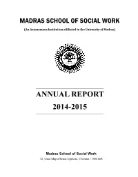 Annual Report 2014-2015