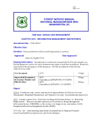 Information Management and Reports