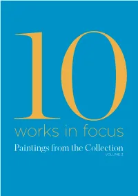 Paintings from the Collection 10 Works In