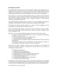 Penang Declaration 2010