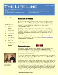 The Life Line VOLUME 1 ISSUE 2