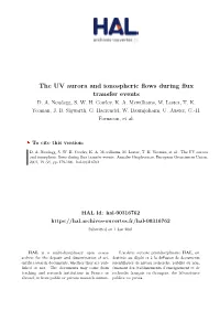 The UV Aurora and Ionospheric Flows During Flux Transfer Events D