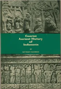 Concise Ancient History of Indonesia.Pdf