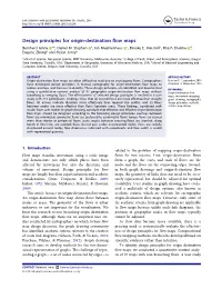 Design Principles for Origin-Destination Flow Maps Bernhard Jenny A,B, Daniel M