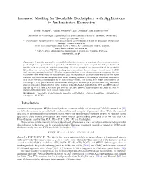 Improved Masking for Tweakable Blockciphers with Applications to Authenticated Encryption
