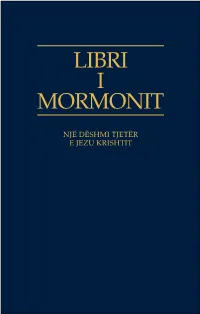 Libri I Mormonit