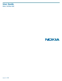 Nokia 130 Dual SIM User Guide