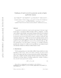 Synthesis of Neutron-Rich Transuranic Nuclei in Fissile Spallation Targets