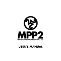 User's Manual