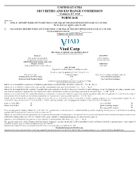 Viad Corp (Exact Name of Registrant As Specified in Its Charter)