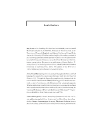 Contributors