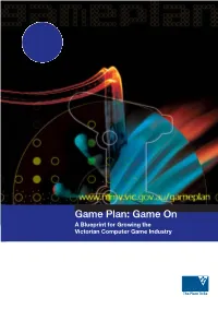 Game on 030129C