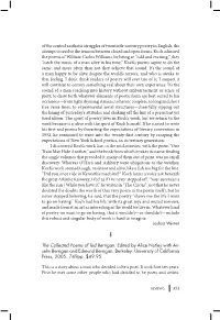 Jordan Davis on Ted Berrigan