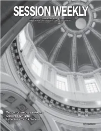 Minnesota House of Representatives Session Weekly