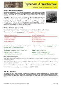 What Is Special About Tyneham? When Is Tyneham Open to Visit