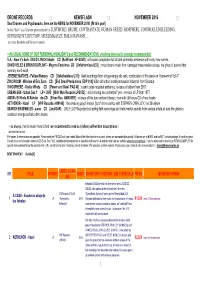 16-11 Newsflash November