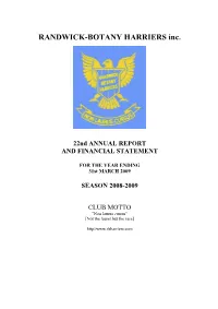 Annual Report 2008-2009