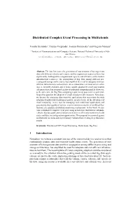 Distributed Complex Event Processing in Multiclouds