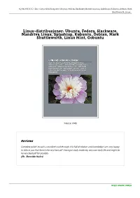 Download PDF # Linux-Distribusjoner: Ubuntu, Fedora, Slackware
