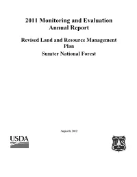 Francis Marion FY 2003 Monitoring Report
