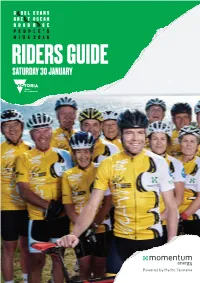 Riders Guide