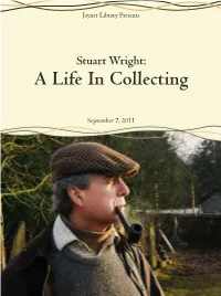 Stuart Wright Booklet