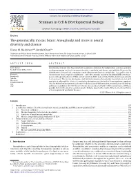 Aneuploidy and More in Neural Diversity and Disease